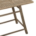 Table d'appoint Naturel Bambou 60 x 32 x 41 cm 42 x 21,5 x 32 cm 2 Pièces (2 Unités)