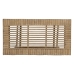 Mesa auxiliar Natural Bambú 60 x 32 x 41 cm 42 x 21,5 x 32 cm 2 Piezas (2 Unidades)