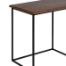 Table d'appoint LAGOM Noir Naturel Fer Bois d'hévéa 60 x 40 x 60 cm 50 x 35 x 53 cm 2 Pièces (2 Unités)