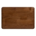 Bijzettafel LAGOM Zwart Natuurlijk Ijzer Rubberwood 60 x 40 x 60 cm 50 x 35 x 53 cm 2 Onderdelen (2 Stuks)