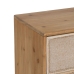 Natbord GEREL Natur Gran Træ MDF Naturlig fiber 46 x 37 x 76 cm