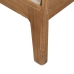 Nattbord GEREL Naturell Grantre Tre MDF Naturfiber 46 x 37 x 76 cm