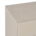 Comodino NECTO Arancio Taupé Ferro Legno MDF 40 x 31,2 x 66,2 cm