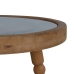 Table d'appoint Naturel Bois d'épicéa 50 x 50 x 52,5 cm