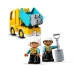 Set de Construcție Lego Camión y excavadora sobre orugas 20 Piese