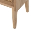 Table de Nuit SAMIR Naturel Bois de paulownia 40 x 30 x 66 cm