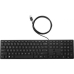 Clavier HP 9SR37AA Noir QWERTY