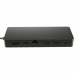 USB Hub HP 50H55AA Sort