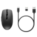 Mouse HP 6E6F0AA Negru