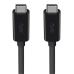 Kábel Micro USB Belkin F2CU049BT2M-BLK Fekete 2 m (6 egység)