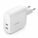 Cargador de Pared Belkin WCB006VFWH Blanco (1 unidad)