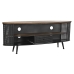 Mueble de TV DKD Home Decor Abeto Metal (150 x 39 x 58 cm)