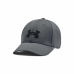 Gorra Deportiva Under Armour Blitzing  Gris Talla única