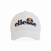 Boné de Desporto Ellesse Ragusa Branco Tamanho único