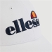 Boné de Desporto Ellesse Ragusa Branco Tamanho único