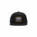 Boné de Desporto Vans VN000FP3BLK1 Preto Tamanho único