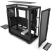 Boîtier ATX semi-tour NZXT CM-H71FG-01 Blanc/Noir Noir/Blanc