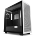 Počítačová skříň ATX v provedení midi-tower NZXT CM-H71FG-01 Bílá/černá Černá/bílá