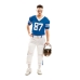 Costume per Adulti My Other Me Football Americano XXL