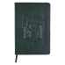 Carnet Notițe Harry Potter Verde A5