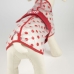 Dog raincoat Minnie Mouse Red