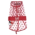 Hondenregenjas Minnie Mouse Rood