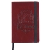 Bloco de Notas Harry Potter Vermelho A5