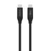 Câble USB-C Belkin INZ001BT0.8MBK Noir 80 cm 0,8 m (1 Unité)