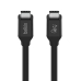 Câble USB-C Belkin INZ001BT0.8MBK Noir 80 cm 0,8 m (1 Unité)