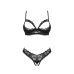 Conjunto de Lingerie Obsessive Preto XS/S