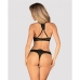 Ensemble de Lingerie Obsessive Noir M/L