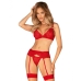 Ensemble de Lingerie Obsessive XL/XXL