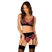 Set di Lingerie Obsessive Nero M/L