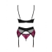 Conjunto de Lingerie Obsessive Preto M/L