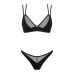 Set di Lingerie Obsessive M/L