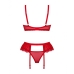 Conjunto de Lingerie Obsessive XS/S