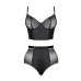 Conjunto de Lingerie Demoniq Preto L