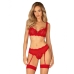 Conjunto de Lingerie Obsessive S/M