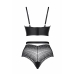 Set di Lingerie Demoniq Nero S