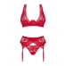 Set di Lingerie Obsessive M/L