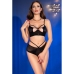 Conjunto de Lingerie Chilirose Preto S