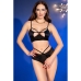 Conjunto de Lingerie Chilirose Preto S