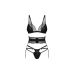 Set di Lingerie Obsessive M/L