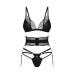 Set di Lingerie Obsessive M/L