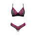 Set di Lingerie Obsessive M/L