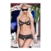 Ensemble de Lingerie Chilirose Noir XL