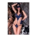 Body Chilirose Azul Preto S/M