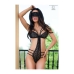 Body Chilirose Negru Mov S/M