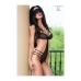 Body Chilirose Negru Mov S/M