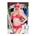 Set di Lingerie Chilirose Rosso L